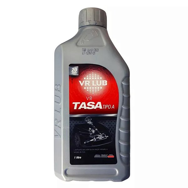 Óleo De Direção Hidráulica ATF 500ML VR LUB