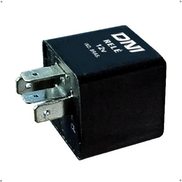 Relé De Pisca C/4 Terminais DNI - DNI-1119