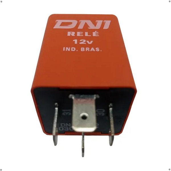 Relé Temporizador Para Travas e Vidros Elétricos DNI - DNI-0303