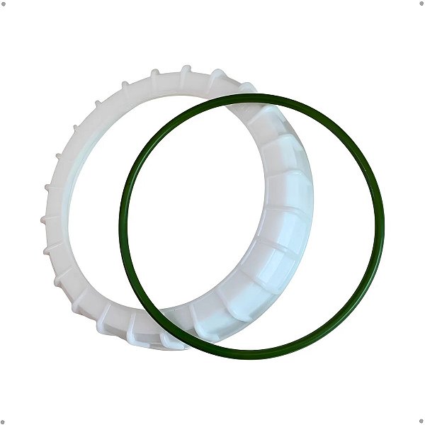 Porca Da Flange De Combustível C/Guarnição DSC - 4030G