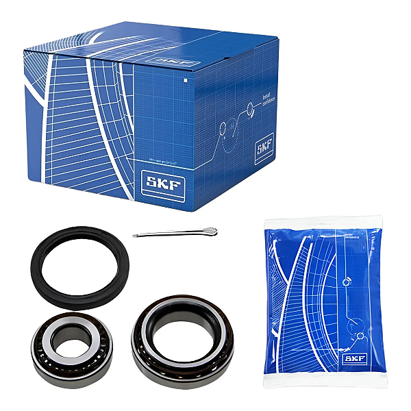 Kit De Rolamento De Roda Traseira SKF - VKBA4544A