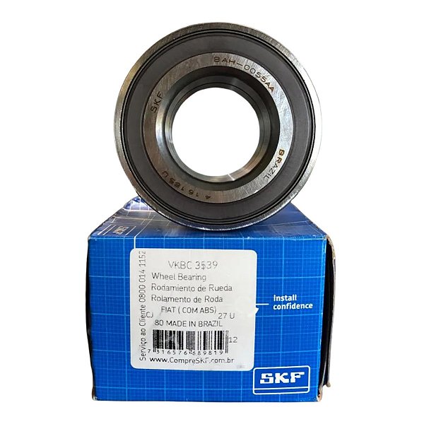 Rolamento De Roda Diant (72X37X37 - C/ABS) SKF - VKBC3539