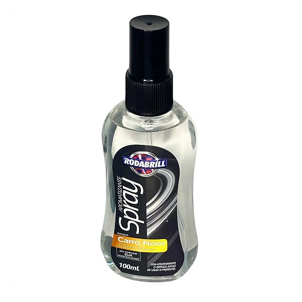 Perfume Aromatizante Spray 100ML Carro Novo Rodabrill