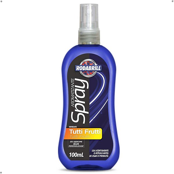 Perfume Aromatizante Spray 100ML Tutti-Fruti Rodabrill
