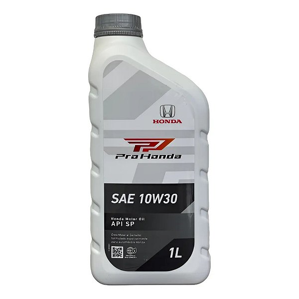 Óleo 10W30 Mineral API SP 1LT Honda - 33B2618OLE011