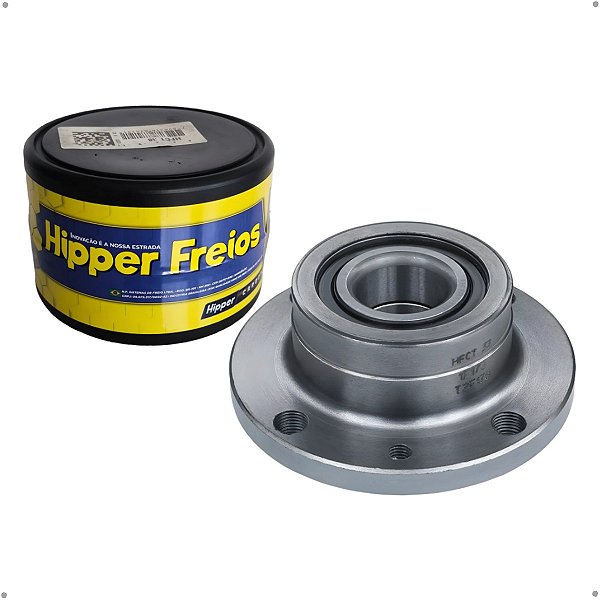 Cubo De Roda Traseiro C/Rolamento Hipper Freios - HFCT-33
