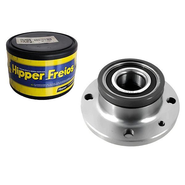 Cubo De Roda Traseiro C/Rolamento Hipper Freios - HFCT-37