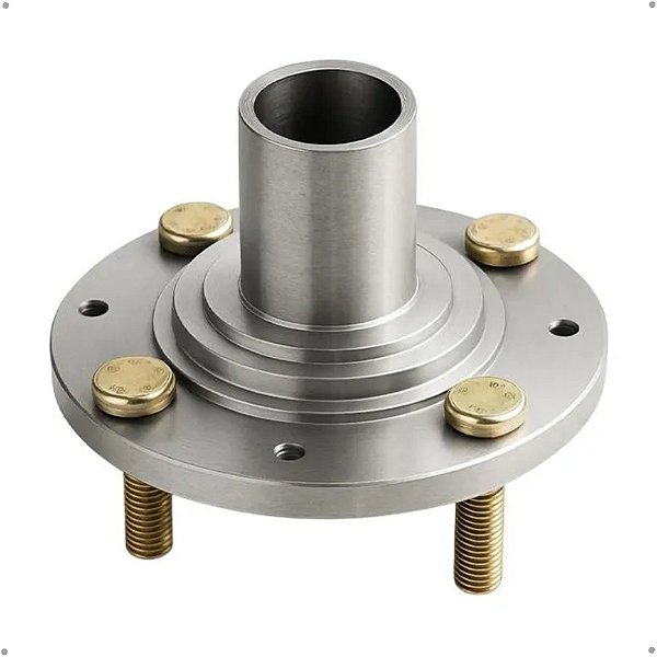 Cubo De Roda Dianteiro S/Rolamento Hipper Freios - HFCD-703A
