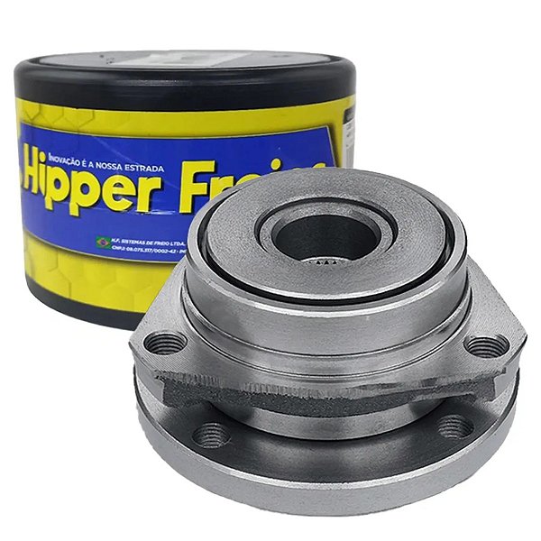 Cubo De Roda Dianteiro C/Rolamento Hipper Freios - HFCD-26B