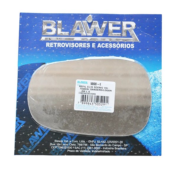 Espelho Lado Esquerdo (Refil) Blawer - 5000-E