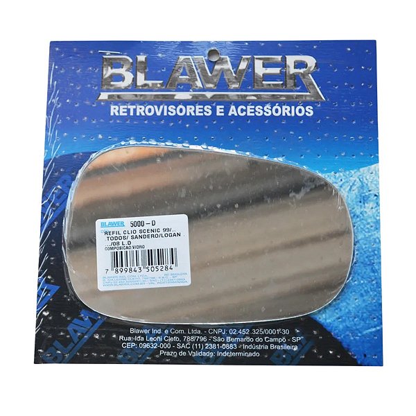 Espelho Lado Direito (Refil) BLAWER - 5000-D