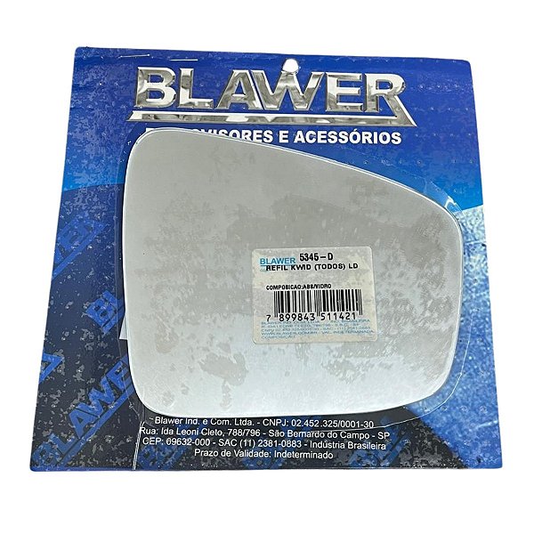 Espelho Lado Direito (Refil) BLAWER - 5345-D