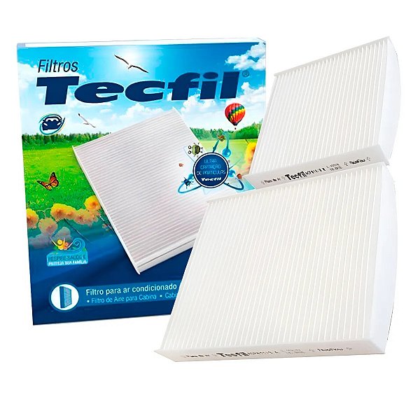 Filtro De Ar Condicionado (2 Peças) TECFIL - ACP811/9