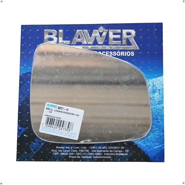 Espelho Lado Direito (Refil) BLAWER - 5021-D
