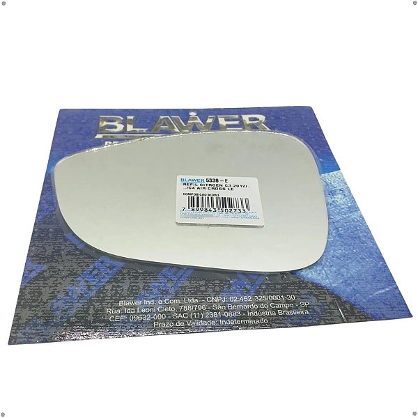 Espelho Lado Esquerdo (Refil) BLAWER - 5338-E