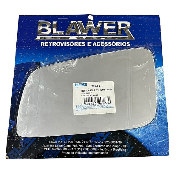 Espelho Esquerdo (Refil) BLAWER - 2014-E
