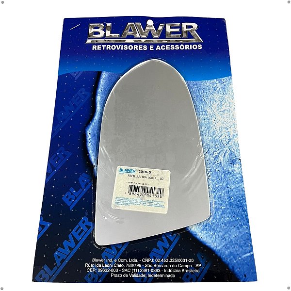 Espelho Lado Direito (Refil) BLAWER - 2018-D