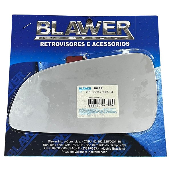 Espelho Lado Esquerdo (Refil) BLAWER - 2020-E