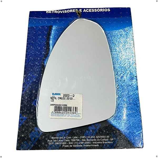 Espelho Lado Direito (Refil) BLAWER - 2023-D