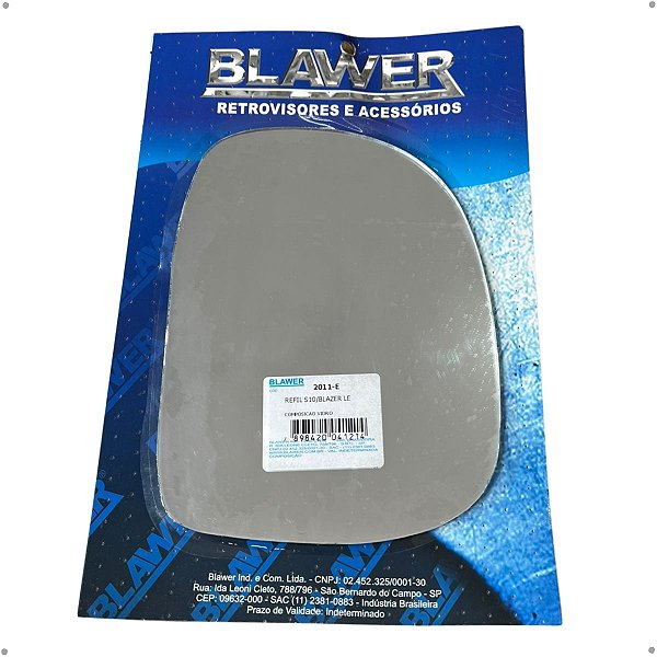 Espelho Lado Esquerdo (Refil) BLAWER - 2011-E