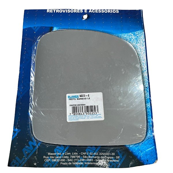 Espelho Lado Esquerdo (Refil) BLAWER - 5023-E