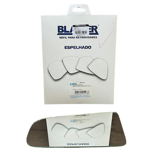 Espelho Lado Esquerdo (Refil) BLAWER - 2012-E