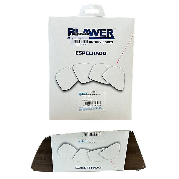 Espelho Lado Esquerdo (Refil) BLAWER - 2003-E
