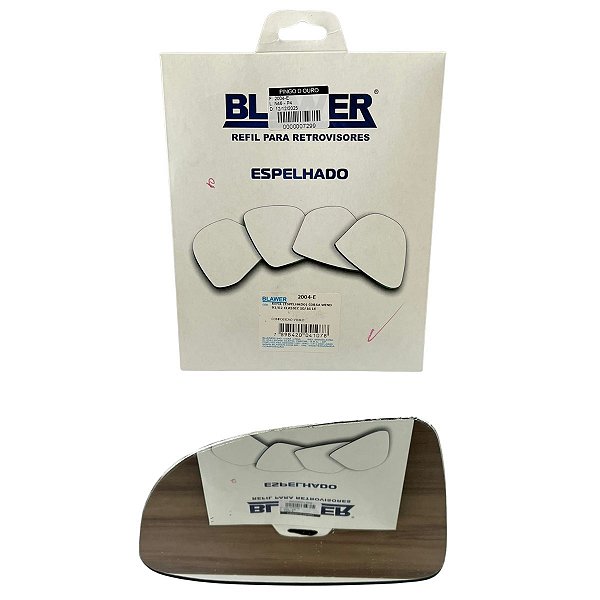 Espelho Lado Esquerdo (Refil) BLAWER - 2004-E