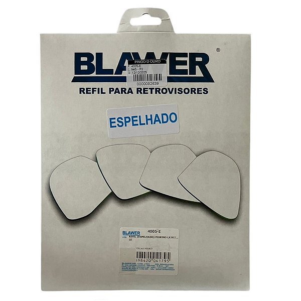 Espelho Lado Esquerdo (Refil) BLAWER - 4005-E