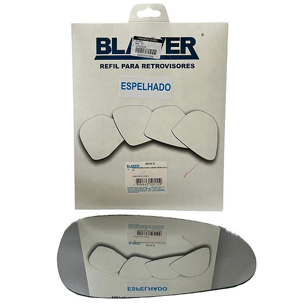 Espelho Lado Direito (Refil) BLAWER - 4018-D