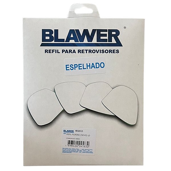 Espelho Lado Direito (Refil) BLAWER - 4020-D