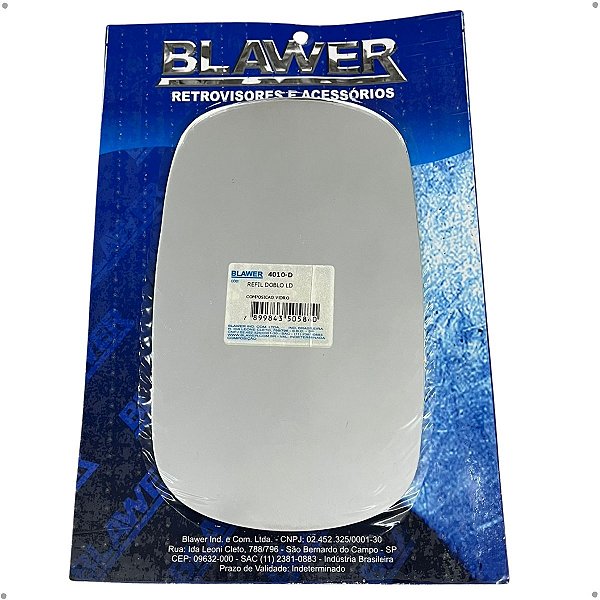 Espelho Lado Direito (Refil) BLAWER - 4010-D