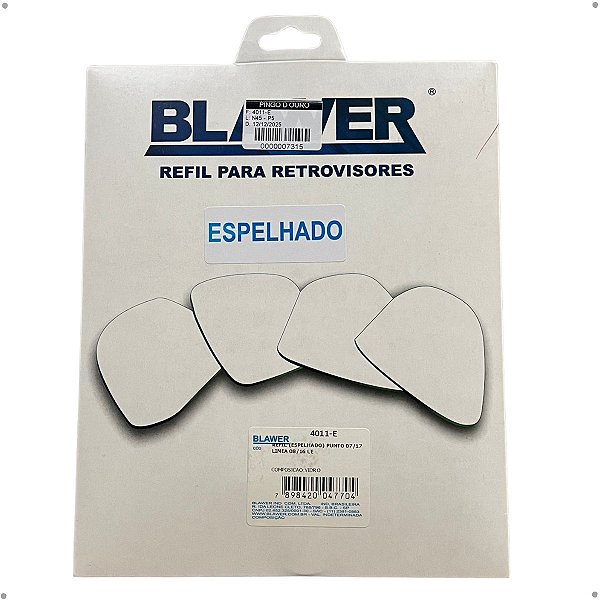 Espelho Lado Esquerdo (Refil) BLAWER - 4011-E