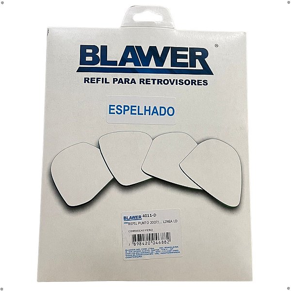Espelho Lado Direito (Refil) BLAWER - 4011-D