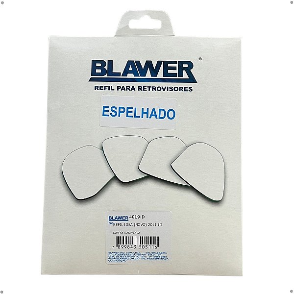 Espelho Lado Direito (Refil) BLAWER - 4019-D