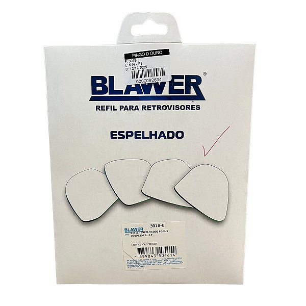 Espelho Lado Esquerdo (Refil) BLAWER - 3018-E