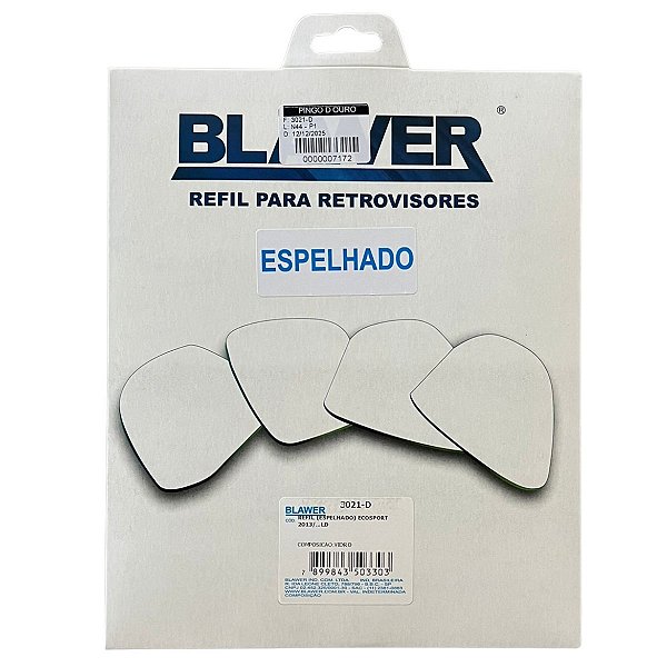 Espelho Lado Direito (Refil) BLAWER - 3021-D