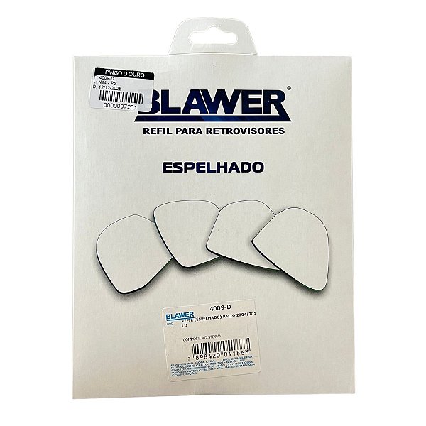 Espelho Lado Direito (Refil) BLAWER - 4009-D