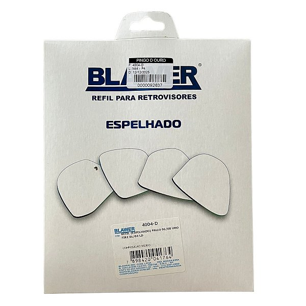 Espelho Lado Direito (Refil) BLAWER - 4004-D