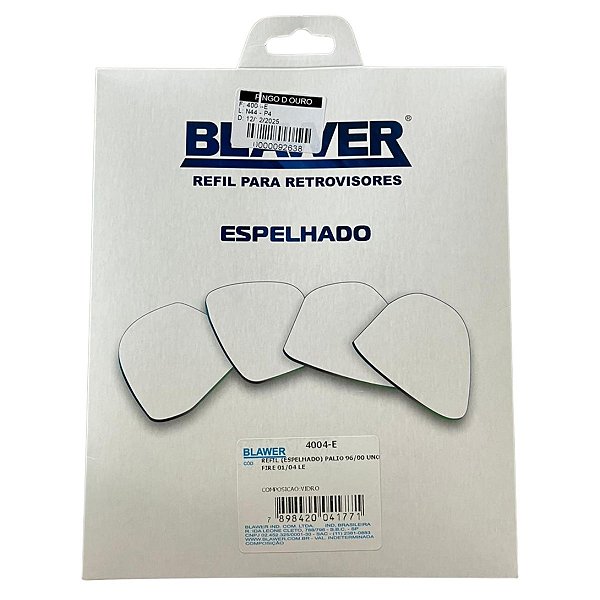 Espelho Lado Esquerdo (Refil) BLAWER - 4004-E