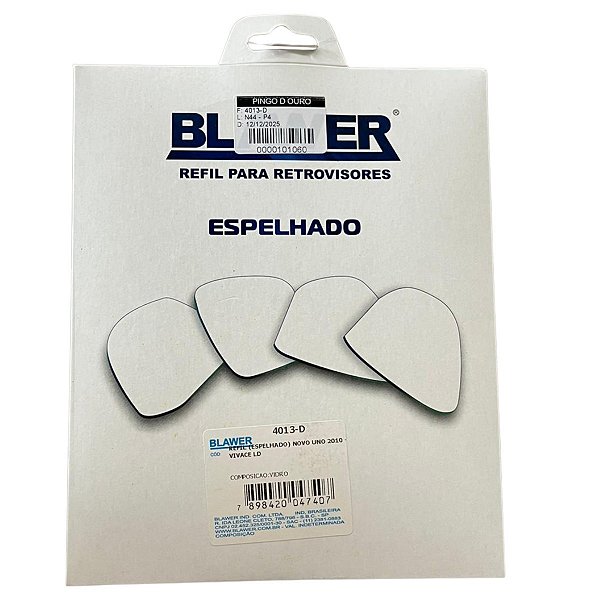 Espelho Lado Direito (Refil) BLAWER - 4013-D