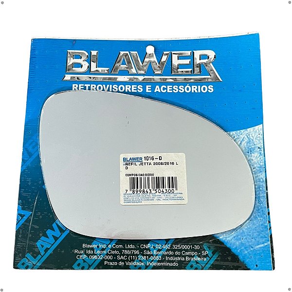 Espelho Lado Direito (Refil) BLAWER - 1016-D