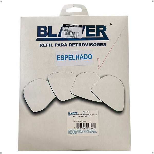 Espelho Lado Esquerdo (Refil) BLAWER - 4015-E