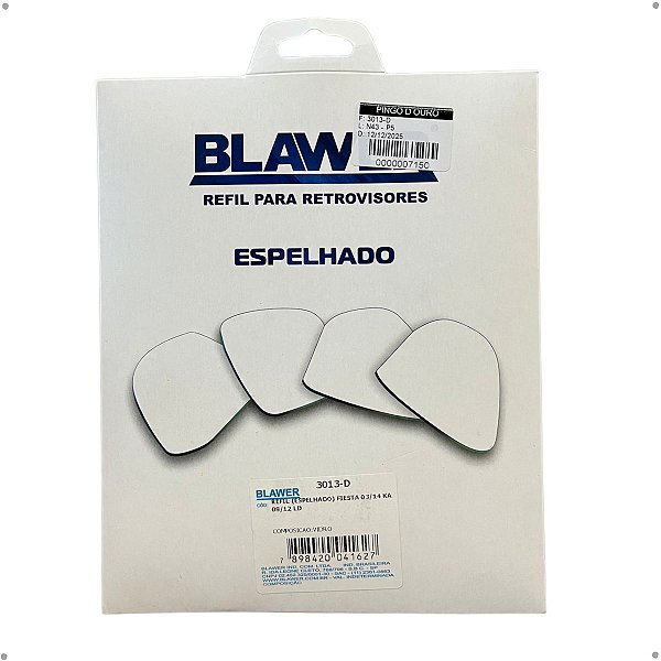 Espelho Lado Direito (Refil) BLAWER - 3013-D