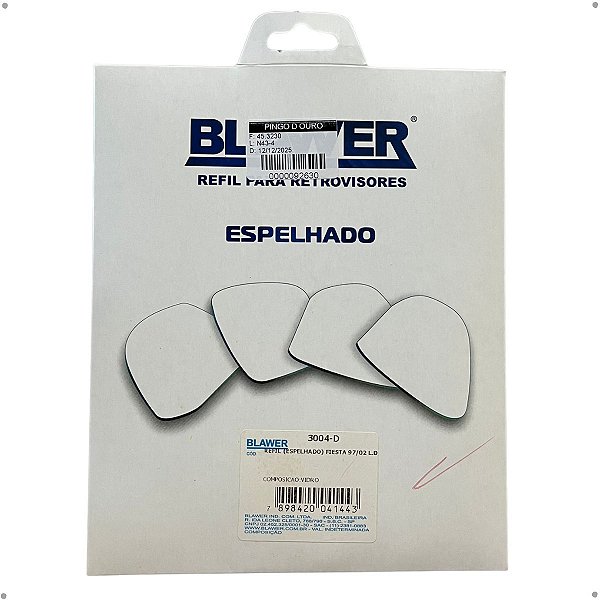 Espelho Lado Direito (Refil) BLAWER - 3004-D