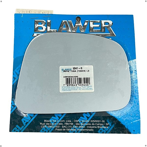 Espelho Lado Direito (Refil) BLAWER - 5341-D