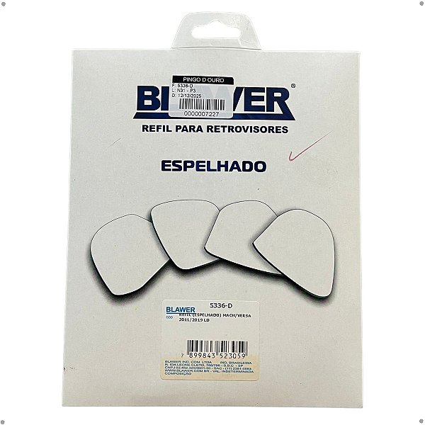 Espelho Lado Direito (Refil) BLAWER - 5336-D
