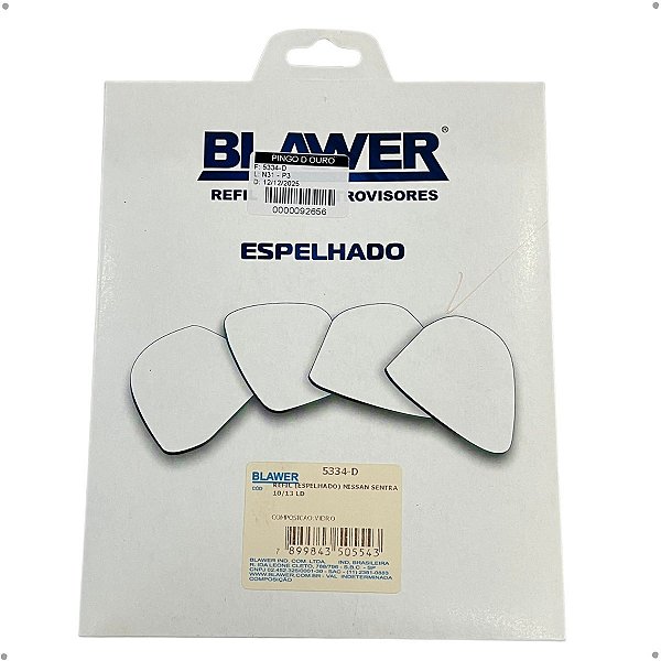 Espelho Lado Direito (Refil) BLAWER - 5334-D