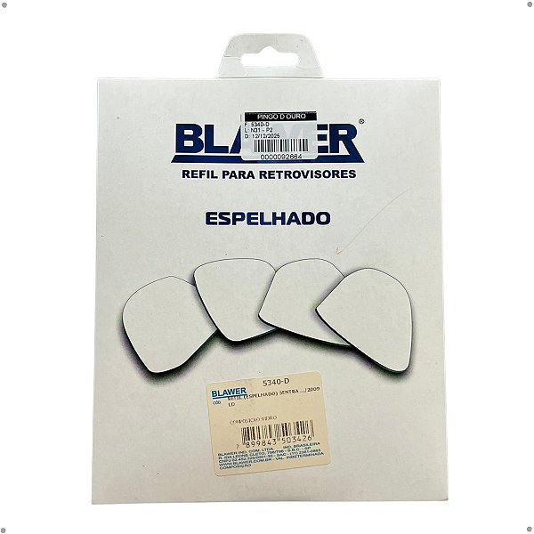 Espelho Lado Direito (Refil) BLAWER - 5340-D