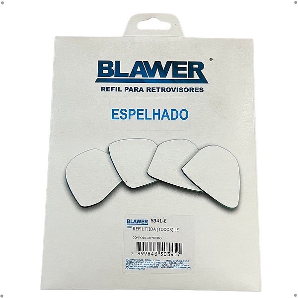 Espelho Lado Esquerdo (Refil) BLAWER - 5341-E